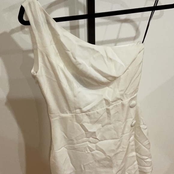 NBD Tere Mini Dress in Ivory, Size: XXS - Picture 8 of 11